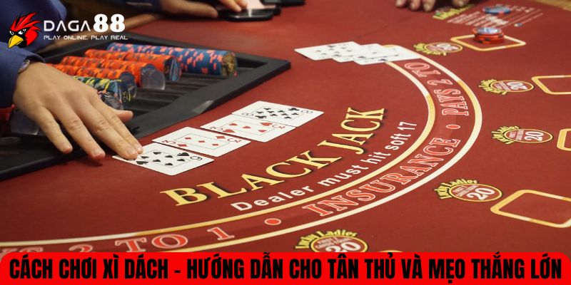 Cách Chơi Xì dách
