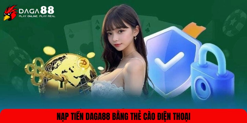 Thao tác nạp cược qua thẻ cào
