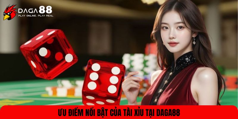 Hệ thống DAGA88 có nhiều ưu điểm đặc biệt