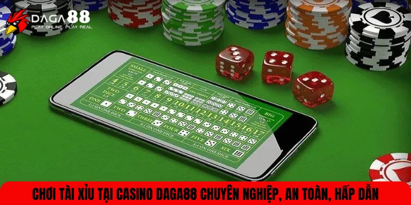 Tài Xỉu tại DAGA88