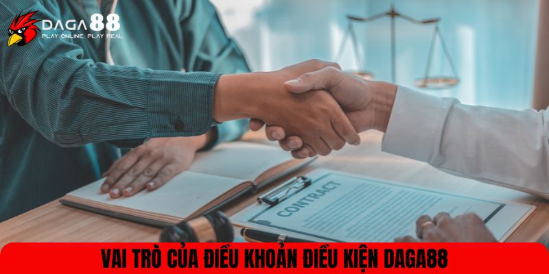 Vai trò của điều khoản điều kiện DAGA88